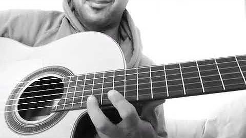 Stardust - django Reinhardt solo - two fingers