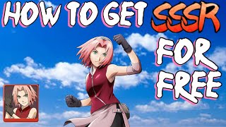 How To Get SSSR-Rank Sakura FREE In Fire Glory!!!! Naruto Mobile Game Fire Glory!!!!! screenshot 3