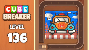 Color Cube Breaker level 136 solution
