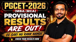 PGCET 2026 Results are out🔥| Top Ranks from Dhruvika Academy | PGCET MBA| PGCET MCA #pgcet2026