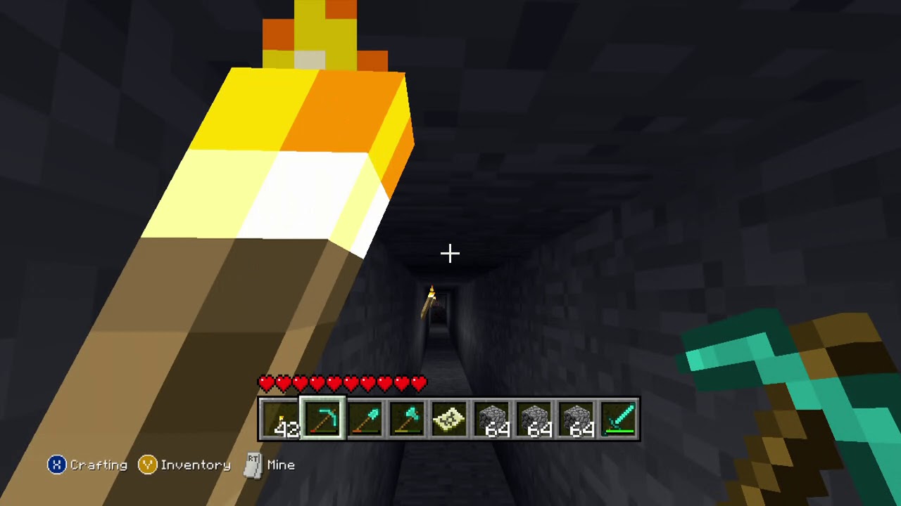 Minecraft Xbox 360 TU1 Lets play EP 74 - YouTube