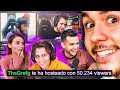 HOSTEANDO STREAMERS FAMOSOS - TheGrefg