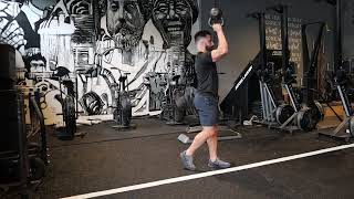 Bottoms Up Kettlebell Walking