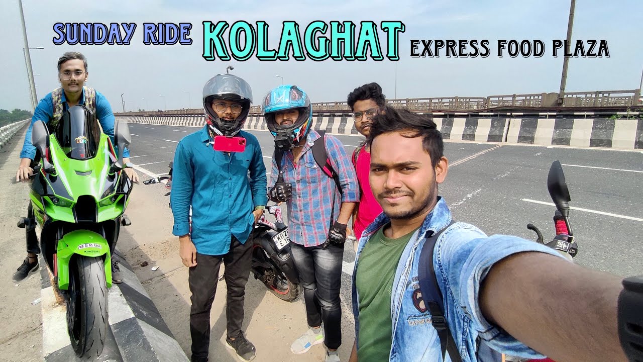 Sunday Ride To Kolaghat Express Food Plaza New Superbike ☝️