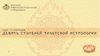 Тибетская Астрология. Введение.