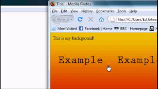 HTML Tutorial 3 - Adding Images & Backgrounds To Your HTML Website - YouTube