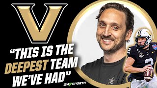 One-On-One With Vanderbilt General Manager Barton Simmons 🏈 | College Football, SEC