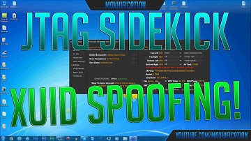 JTAG Sidekick | Party XUID Spoofing | Dash: 17349 | KV Checker | INI Editor | More! | +Download