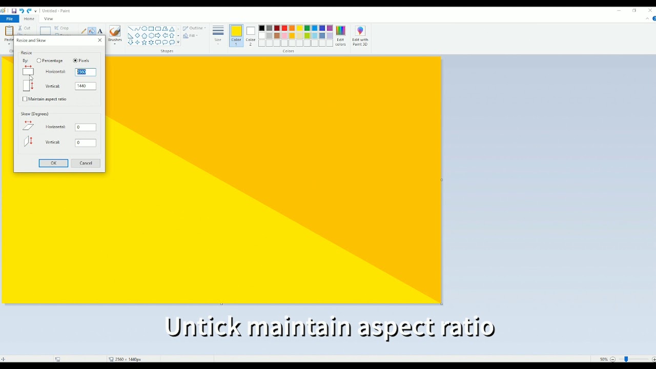 How to make a Gradient in Paint YouTube