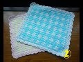 コットンで編む 「大人の柔らかハンカチ」 How to Crochet②