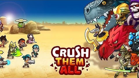 Crush Them All - Idle RPG - Gameplay (iOS, Android)