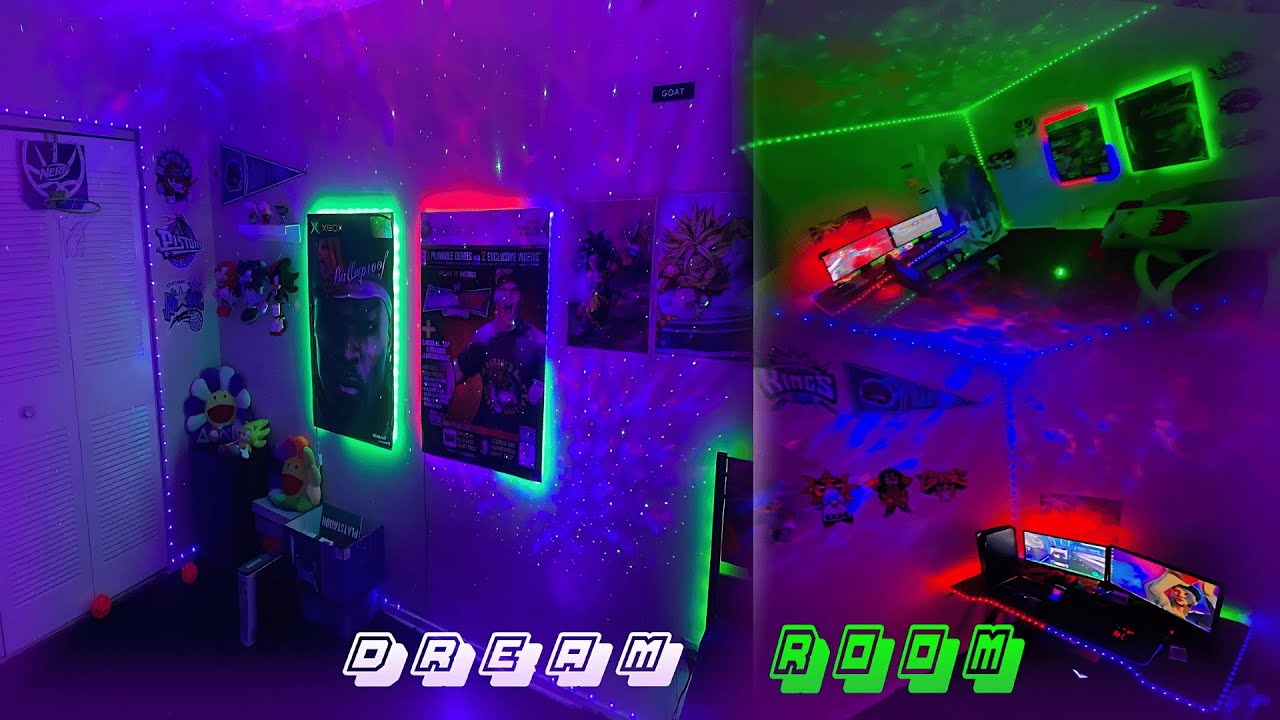 My Ultimate 2025 gaming setup/room tour! - YouTube