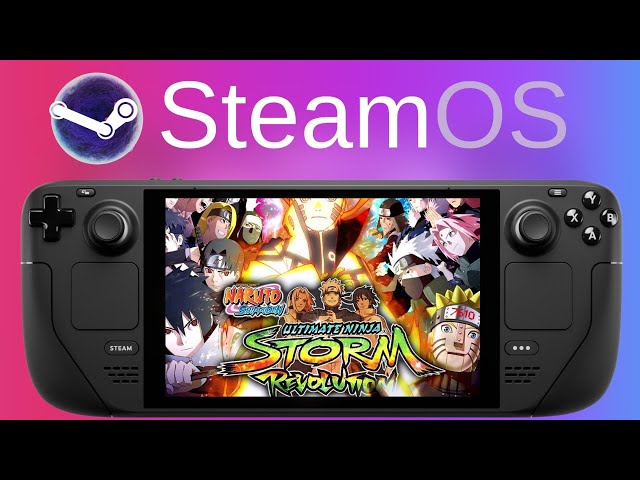 NARUTO SHIPPUDEN: Ultimate Ninja STORM Revolution on Steam