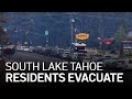 All of South Lake Tahoe Evacuated as Caldor Fire Nears