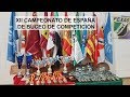 XII CAMPEONATO ESPAÑA BUCEO COMPETICIÓN