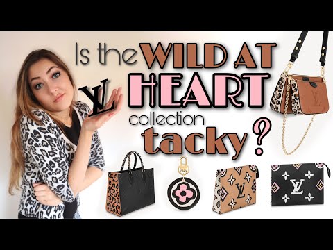 LOUIS VUITTON: WILD AT HEART UNBOXING FALL 2021 LEOPARD COLLECTION 