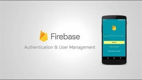 Connect firebase Console to authenticate using google Sign In to an Android Application.