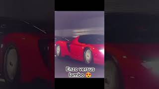 A Legendary Battle: Ferrari Enzo Takes On Lamborghini Aventador SVJ! Gran Turismo 7
