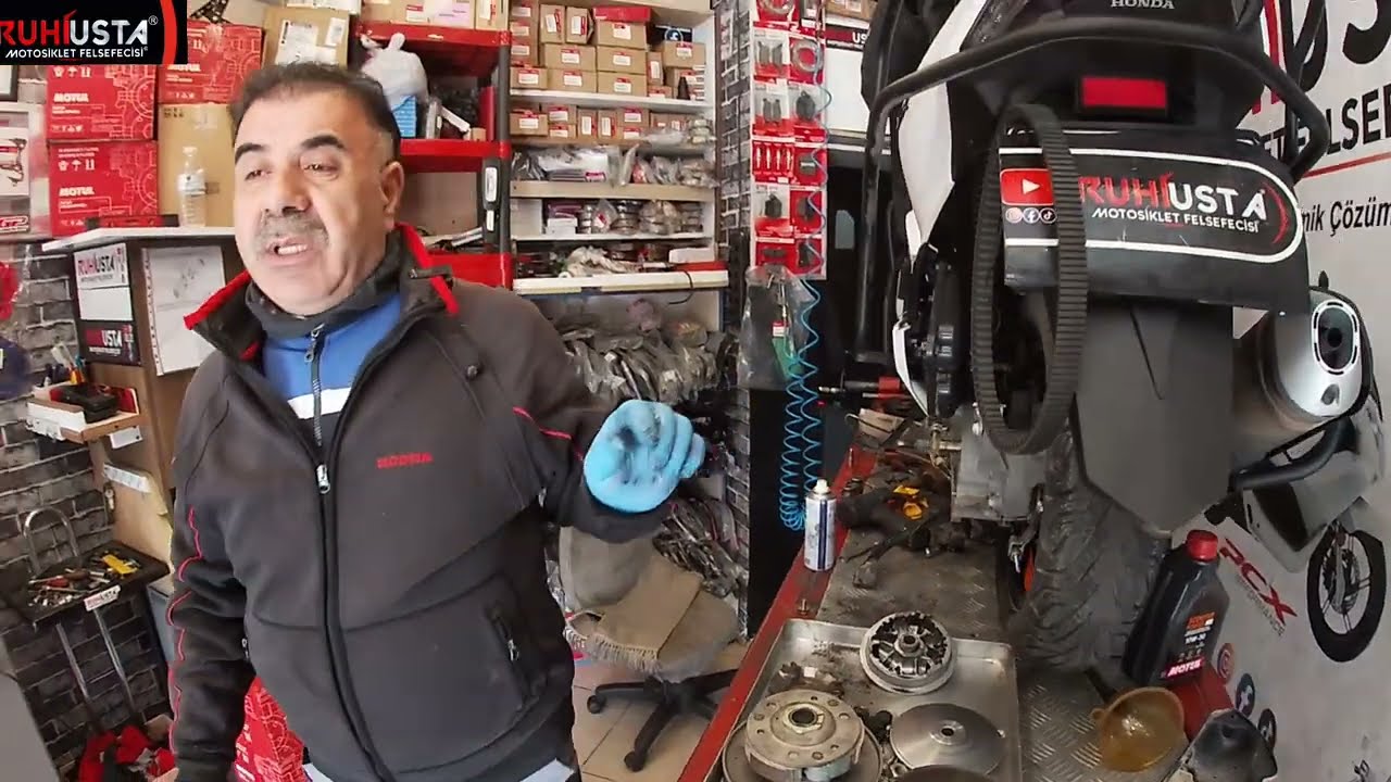 PCX VARYATÖR BAKIMI/TAKILMAYAN SAÇ CONTA/VE DAHASI 2.Bölüm