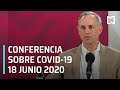 Conferencia Covid-19 México - 18 junio 2020