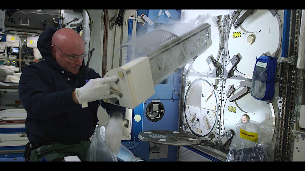 #видео дня | NASA доставила на МКС 6К-видеокамеру. Фото.