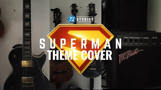 Superman Trailer Theme 2025 | Electric Guitar Cover