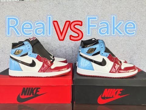 jordan 1 chicago fake