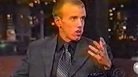 Alan Webb on Letterman