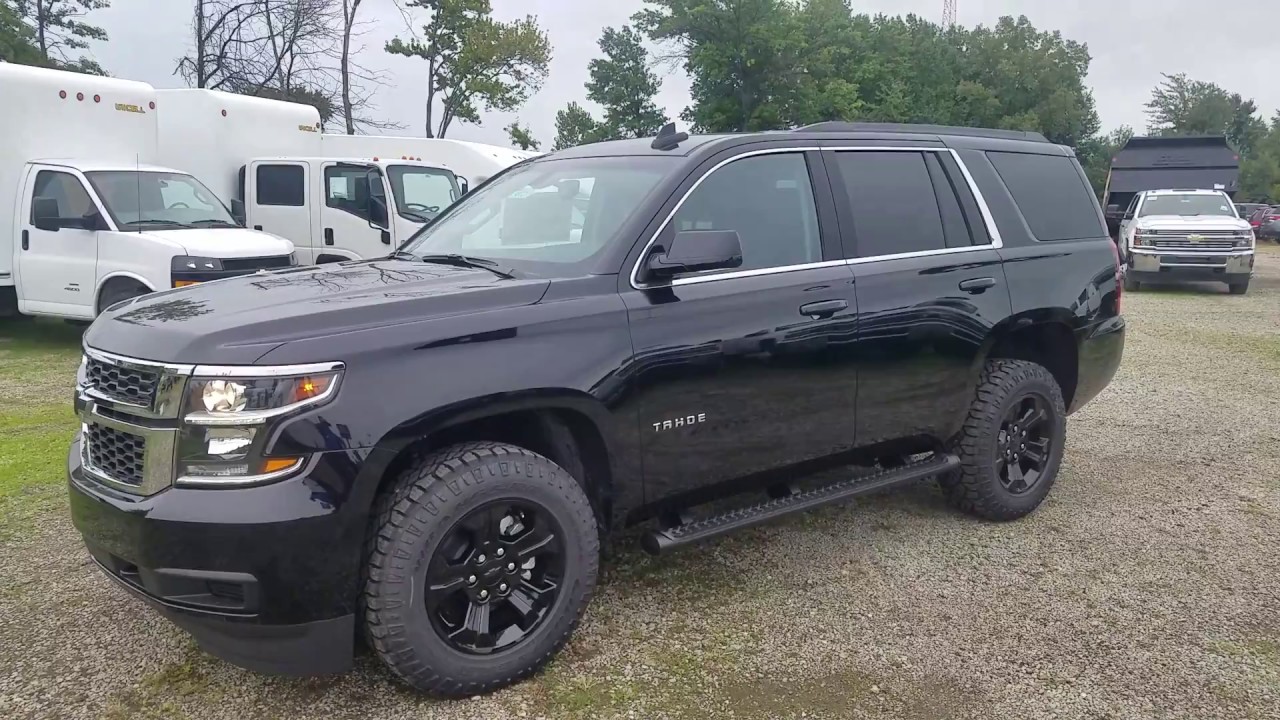 Chevrolet Tahoe Midnight Edition