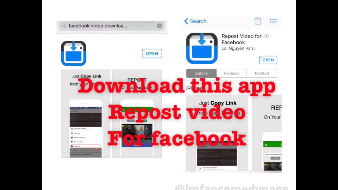 How to save Facebook videos on an iPhone 2017 - YouTube