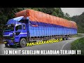 Terekam Kamera 10 Menit Sebelum Hal Buruk Terjadi Pada Truk Ini di Sitinjau Lauik