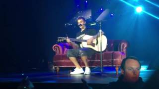 Justin Bieber - Cold Water (live at Purpose World Tour Antwerp 6/10)