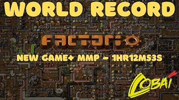 [The Invalid World Record] - Factorio New Game+ Massive Multiplayer - 1hr12m53s