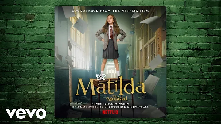 Vinyl Unboxing: Roald Dahl's Matilda The Musical (...