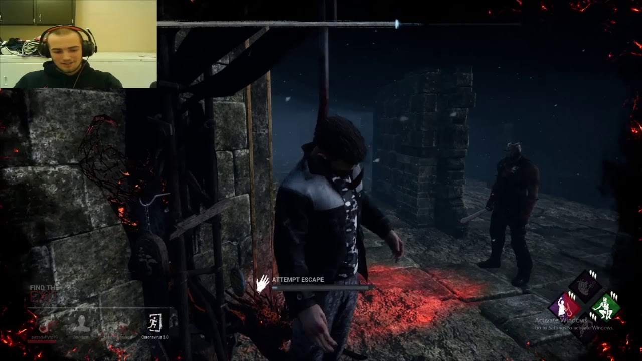Dead By Daylight Stream Highlights 1 - YouTube