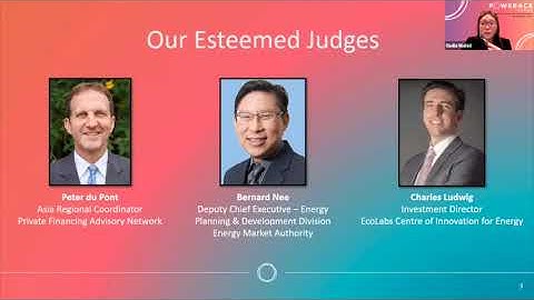 PowerACE @ Asia Clean Energy Summit 2020