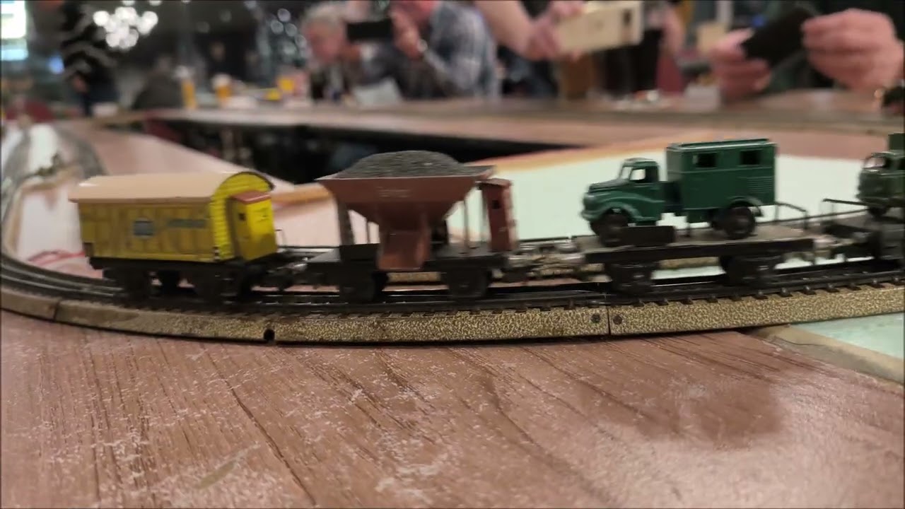 die analoge Tischbahn des MIST 47 vom 20 02 2026