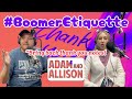 #BoomerEtiquette