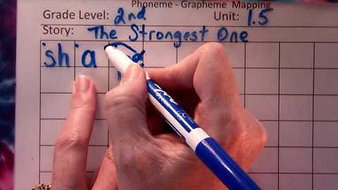 Strongest One spelling part 1. 2nd gr 1.5