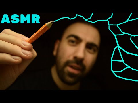ASMR Tapping & Drawing Your Face to Relax You (Pro Edition)