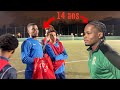 Je me fais passer pour un joueur de foot de 14 ans