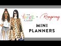 FLIP-THROUGHS ~ Rongrong MINI Happy Planners!