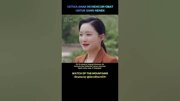 Ketika anak ini ingin menyelamatkan neneknya #cuplikanfilm