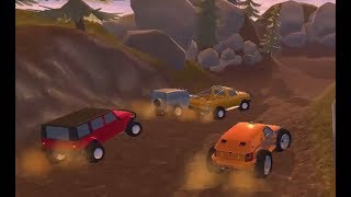 4x4 Off Road Racing Game Level 5-9 | Car Racing Games