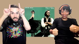 AL DI MEOLA &quot;RACE WITH THE DEVIL ON A SPANISH HIGHWAY&quot; (reaction)