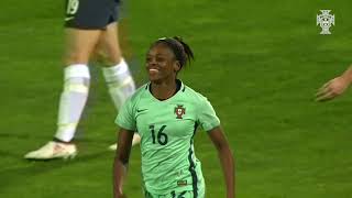 Algarve Cup, grupo A, 3.ª jornada: Portugal 2 - 0 Noruega