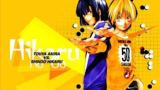 hikaru no go-- get over