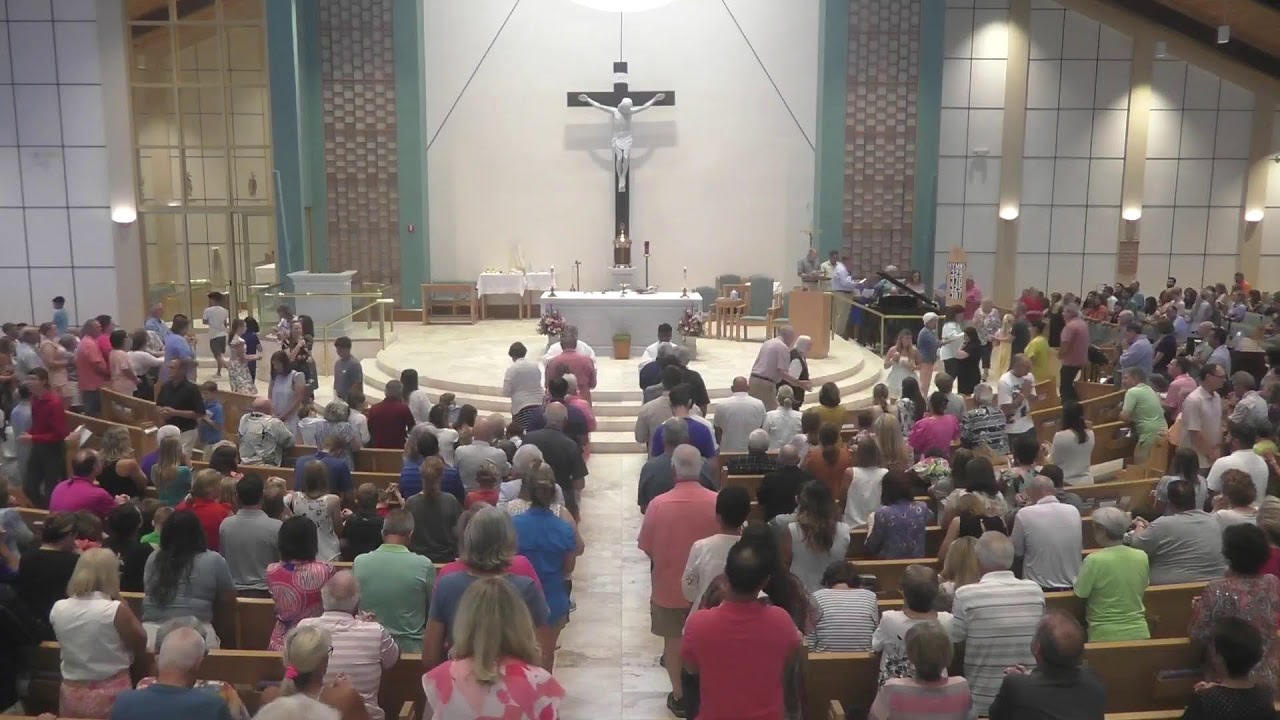 Sunday Mass June 4, 2023 Solemnity of the Most Holy Trinity YouTube