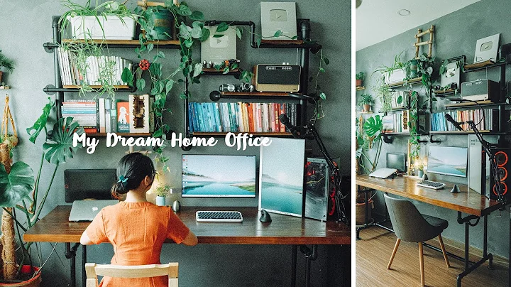 Sub) MY NEW DESK SETUP MAKEOVER & ORGANIZING THE DREAM HOME OFFICE IN 2022 - DayDayNews