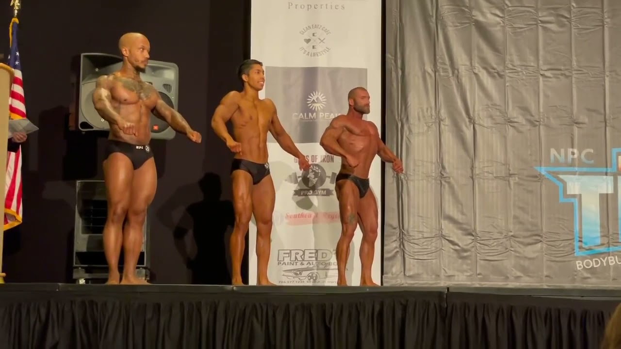 NPC Tri-City Classic Class A classic physique